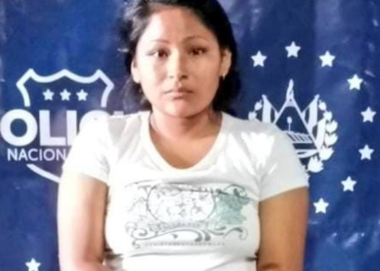 La “Chiqui”, peligrosa extorsionista, es capturada en Santa Tecla