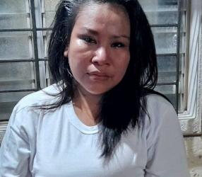 Peligrosa pandillera es capturada en Santiago Nonualco, La Paz