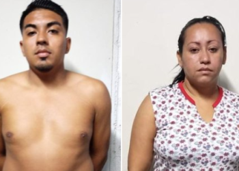 Pareja de pandilleros es capturada por extorsionar en Cuscatancingo