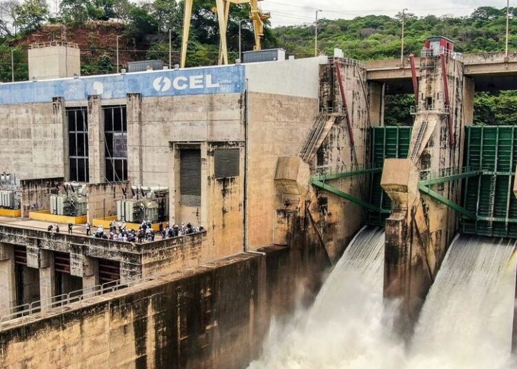 Las centrales hidroeléctricas registraron un importante aporte en la oferta nacional de energía