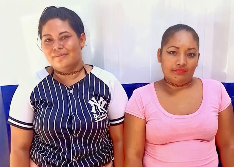 Capturan a la «China» y a la «Gatúbela», por exigir la renta en el mercado de Colón