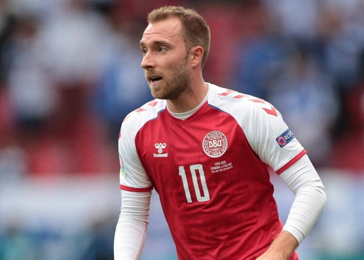 Manchester United anunció el fichaje de Christian Eriksen hasta el 2025