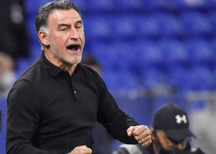 El nuevo DT del PSG Christophe Galtier , ya tienen la lista de transferibles