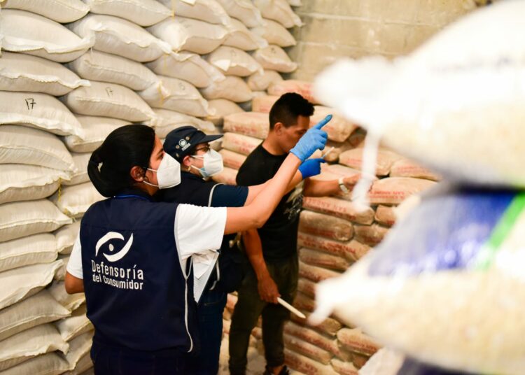 Gobierno intensifica inspecciones a importadores de granos básicos para evitar especulación de precios