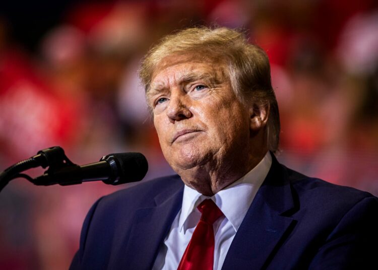 La Fiscalía de Atlanta investigan a 16 simpatizantes del expresidente Donald Trump por tratar de alterar elecciones