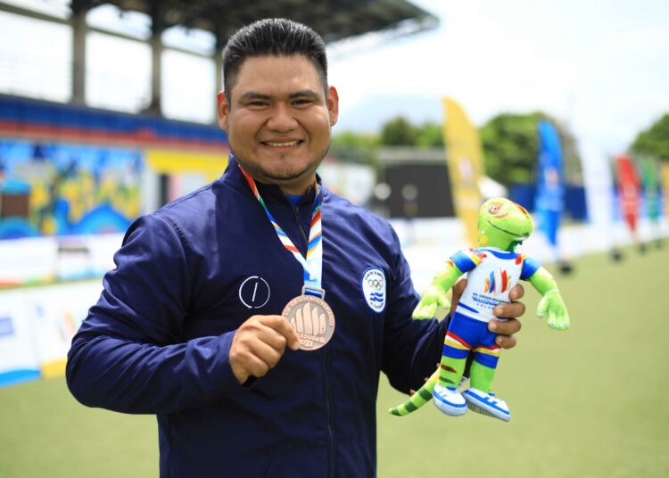 Douglas Nolasco y un bronce forjado a base de talento