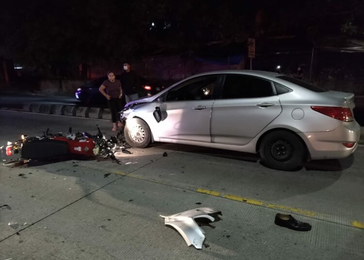 Hombre muere tras fuerte accidente de tránsito sobre la alameda Juan Pablo II