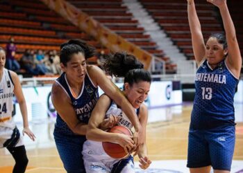El Salvador abre con victoria ante Guatemala en el Central American Women’s Championship México 2022 de baloncesto