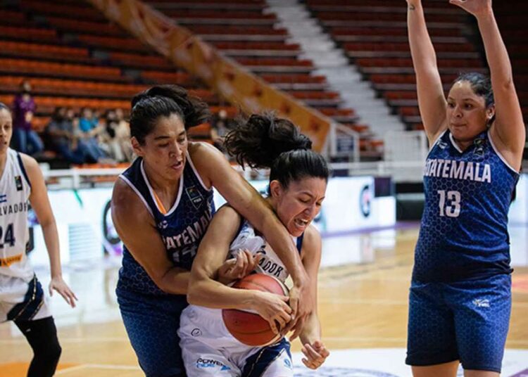 El Salvador abre con victoria ante Guatemala en el Central American Women’s Championship México 2022 de baloncesto