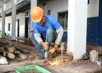 Gobierno realiza reparaciones a más de 40 centros educativos