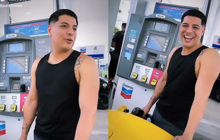 Eduin Caz se queja de su Ferrari porque gasta mucha gasolina: «Por eso prefiero el Tsuru»