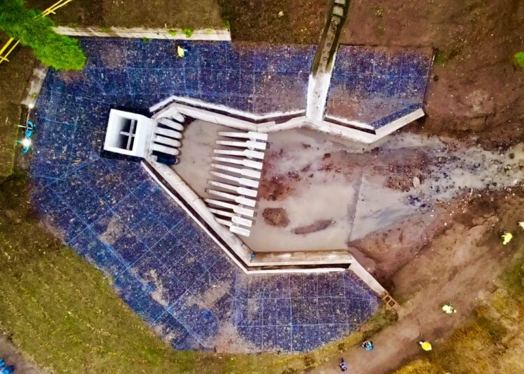 Entregan obra de mitigación de riesgos en quebrada El Garrobo, San Salvador