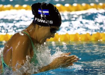 Elisa Funes destaca en Valledupar