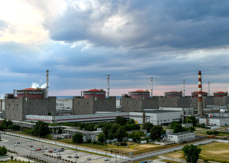 Autoridades ucranianas denunciaron un incidente en una central nuclear ocupada por los rusos