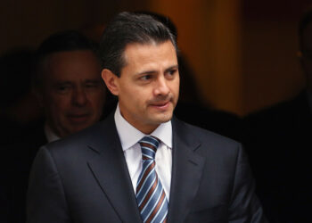 El expresidente mexicano Enrique Peña Nieto, es investigado por posible lavado de dinero