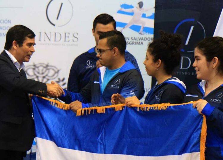 El Salvador albergará el Campeonato Centroamericano y del Caribe de Esgrima