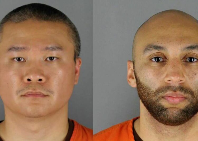 EEUU: Cárcel para dos expolicías por la muerte de George Floyd