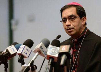 Iglesia católica apoya plan de seguridad del gobierno