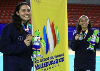 El Salvador finaliza en el décimo lugar de los Juegos Bolivarianos