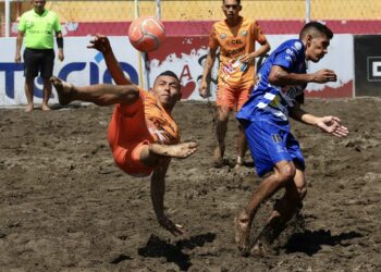 La Barra de Santiago, Garita, UES y Apulo clasifican a cuartos de final