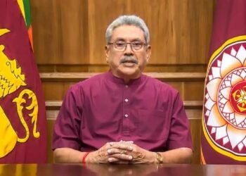 El presidente de Sri Lanka intentó huir en avión pero fue humillado en el aeropuerto y no pudo irse del país