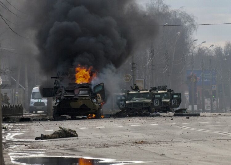 Al menos 75.000 soldados rusos han muerto en combates durante la invasión a Ucrania