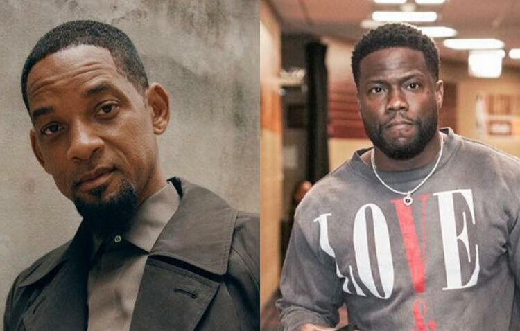 Kevin Hart cuenta cómo se encuentra Will Smith tras bofetada a Chris Rock