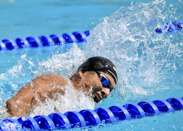 La natación salvadoreña con buen debut en Juegos Bolivarianos