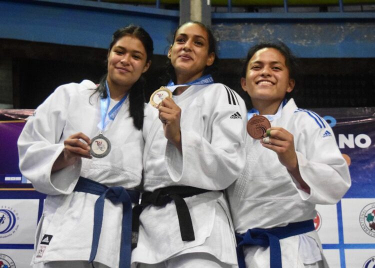 Salvadoreños logran dos oros en el Centroamericano de Judo