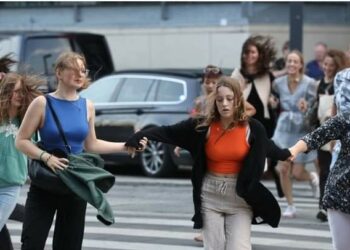 (VIDEO) Varios heridos en un tiroteo en un centro comercial de Copenhague