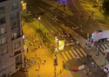 Al menos dos policías resultaron heridos en un nuevo tiroteo durante la celebración del 4 de julio en Filadelfia
