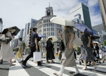 Ola de calor en Japón lleva al hospital a casi 15.000 personas