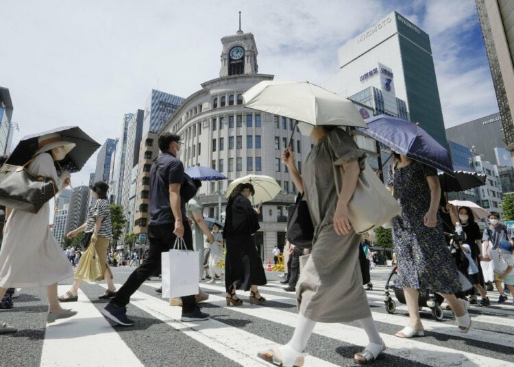 Ola de calor en Japón lleva al hospital a casi 15.000 personas