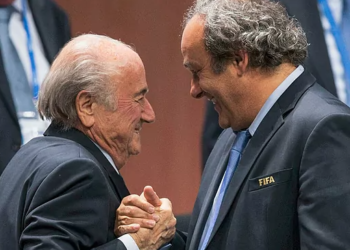 La Justicia suiza absolvió a Blatter y Platini en un caso de corrupción de la FIFA