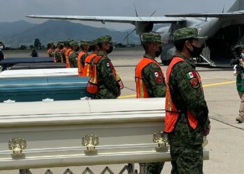 México recibe cuerpos de migrantes muertos en Estados Unidos