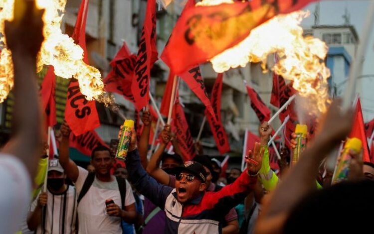 Las asociaciones ciudadanas rechazaron la mesa de diálogo con el Gobierno y sigue la tensión en Panamá