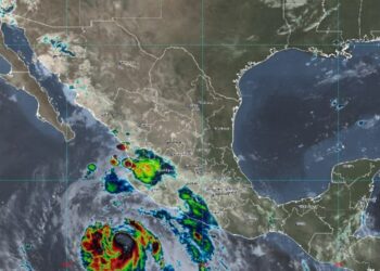 Huracán Estelle provocará fuertes lluvias, deslaves e inundaciones en 6 estados de México
