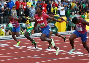 El estadounidense Fred Kerley es el nuevo rey de la velocidad en los 100 metros
