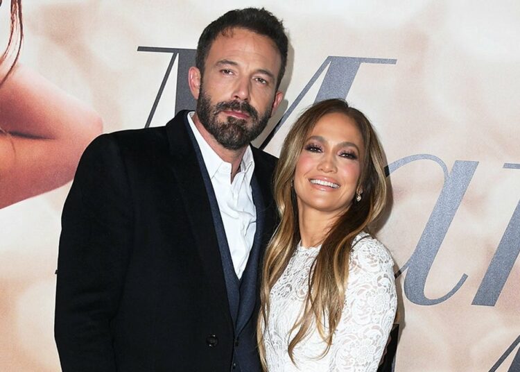 Jennifer Lopez y Ben Affleck se casaron en Las Vegas