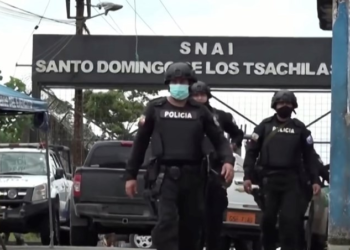 Al menos 13 muertos y dos heridos dejó una riña en una cárcel de Ecuador