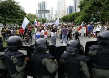 Los líderes de las manifestaciones rompieron el acuerdo con el gobierno de Panamá y retoman las protestas