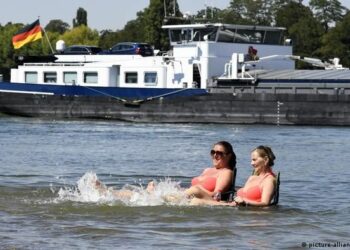 La ola de calor alcanza Alemania, con pronósticos de 40 grados