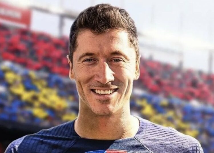 Barcelona pagará 50 millones de euros por Lewandowski