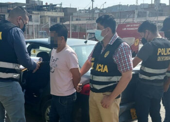 Perú desarticula red internacional de pornografía infantil