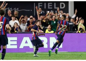 (VIDEOS) Raphinha da la victoria al Barcelona en el Clásico de Las Vegas