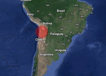Fuerte sismo en Chile de magnitud 6,2 remece Tarapacá, Antofagasta y Atacama