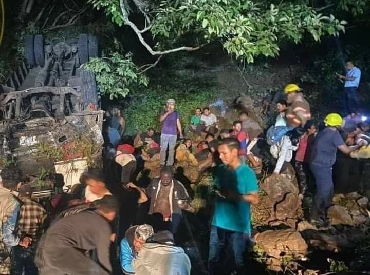 Nicaragua: Mueren 16 migrantes en accidente de tránsito , de ellos 13 venezolanos