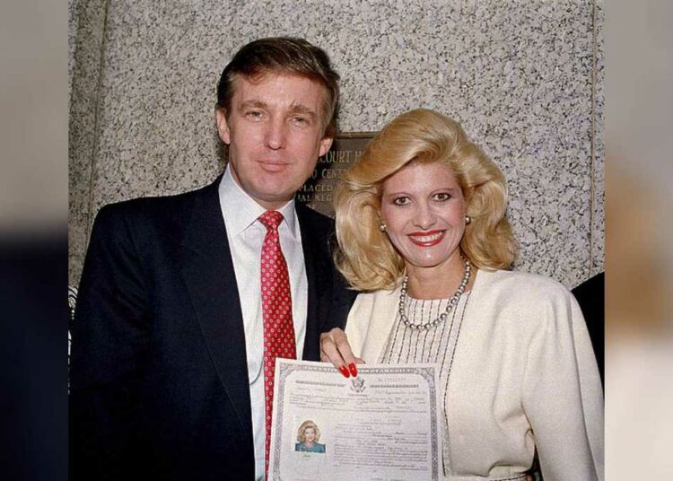 Revelan la verdadera causa de muerte de Ivana Trump