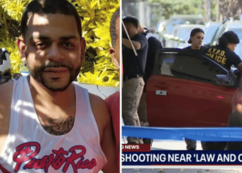 Asesinan a tiros a integrante de “La ley y el orden” en el set de filmación