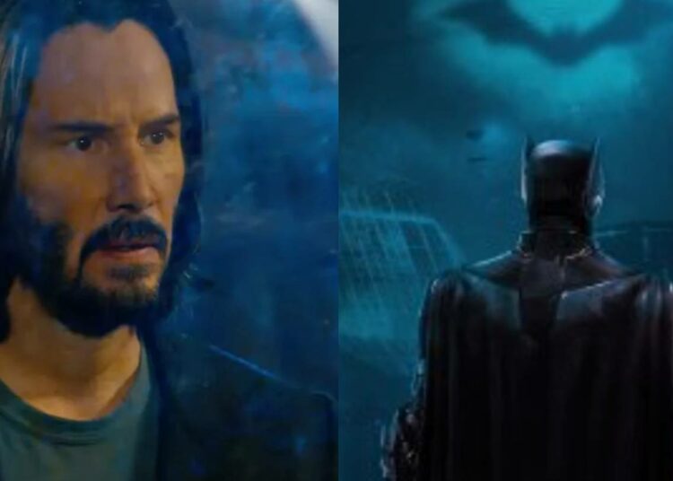 Keanu Reeves confesó que desea interpretar a Batman